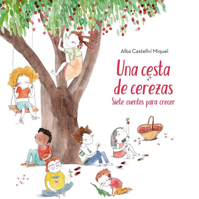 Book UNA CESTA DE CEREZAS CASTELLVí