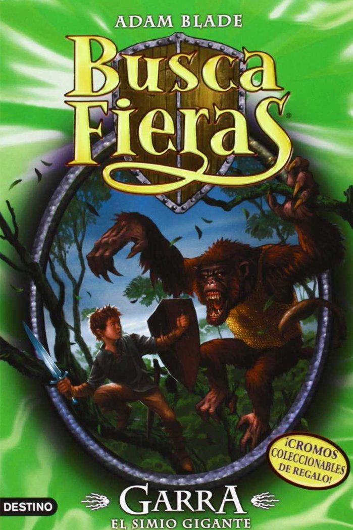 Buch PACK BF8 GARRA+CARTAS BLADE