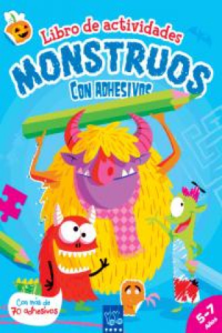 Knjiga Monstruos YOYO