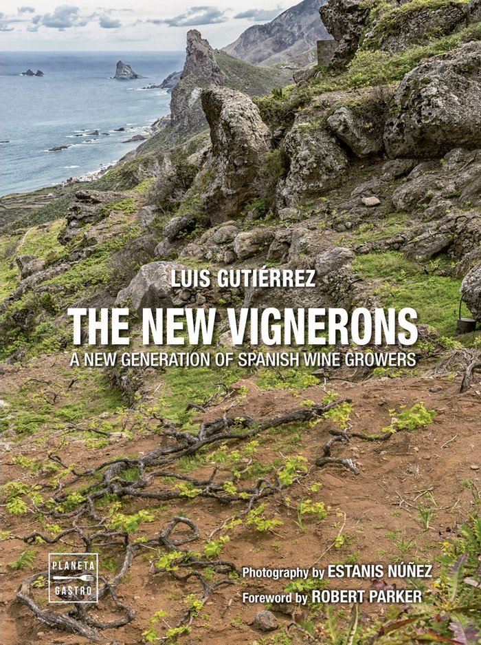 Книга The new vignerons Gutiérrez
