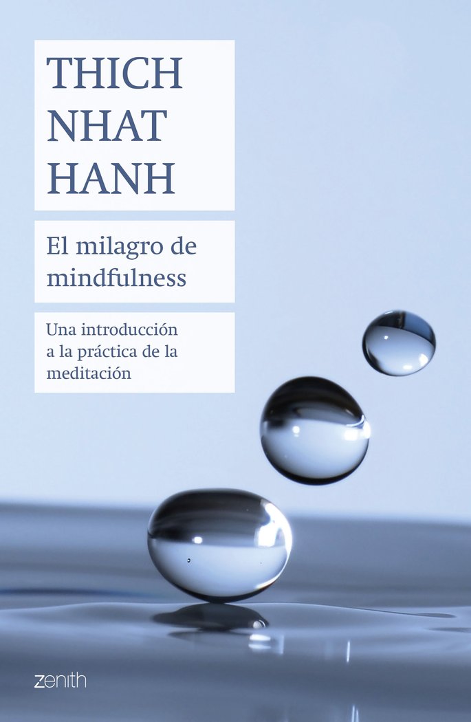Kniha El milagro de mindfulness Hanh