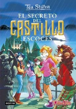 Книга PACK TS9.CASTILLO+SORPRESA TEA STILTON