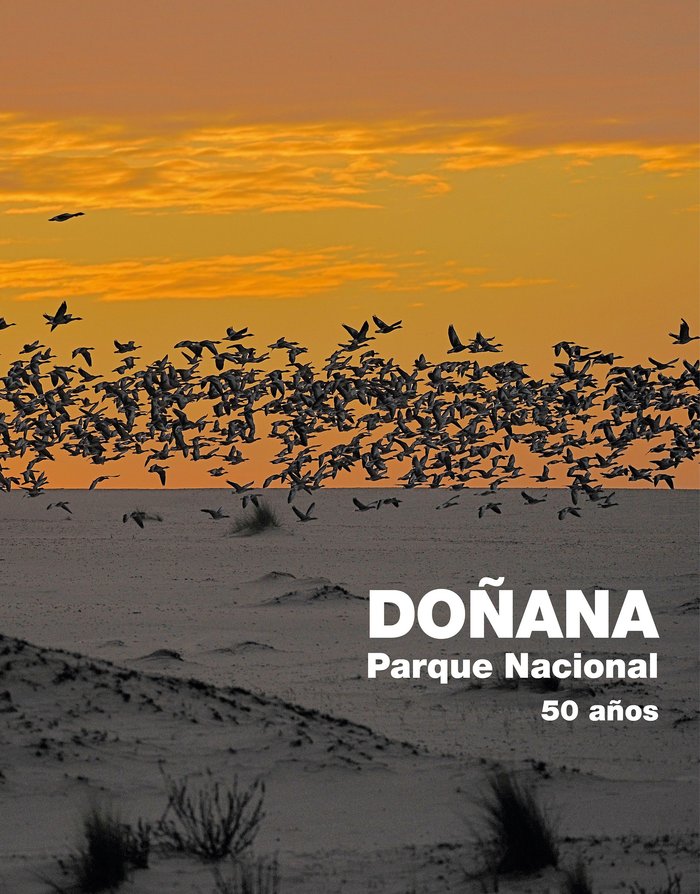 Carte Doñana Parque Nacional. 50 años 