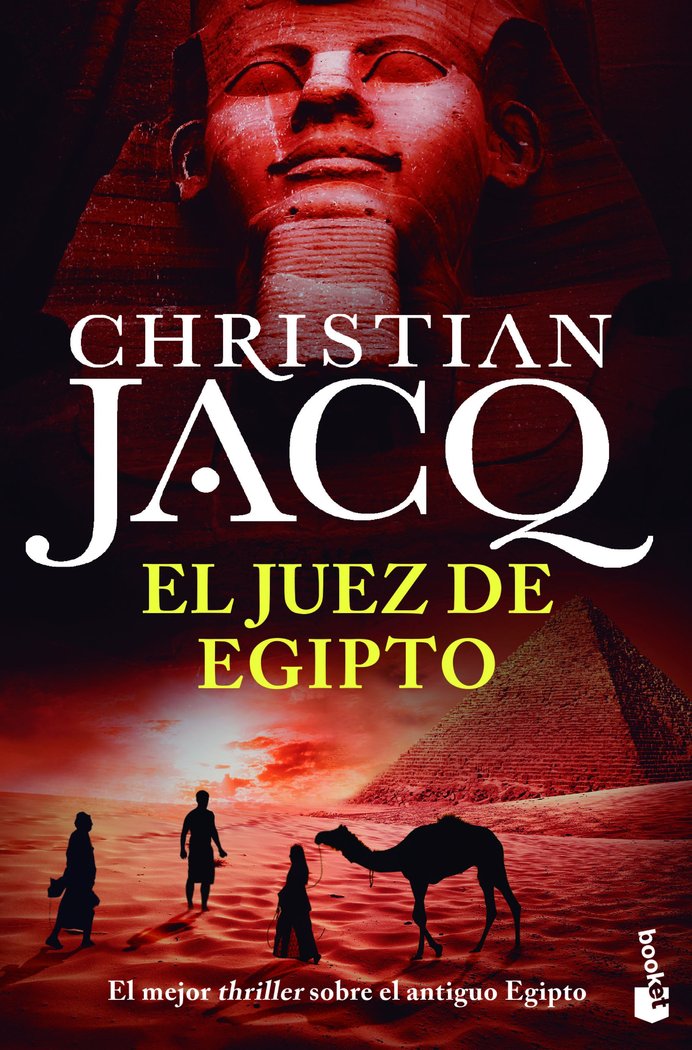 Книга EL JUEZ DE EGIPTO Christian Jacq