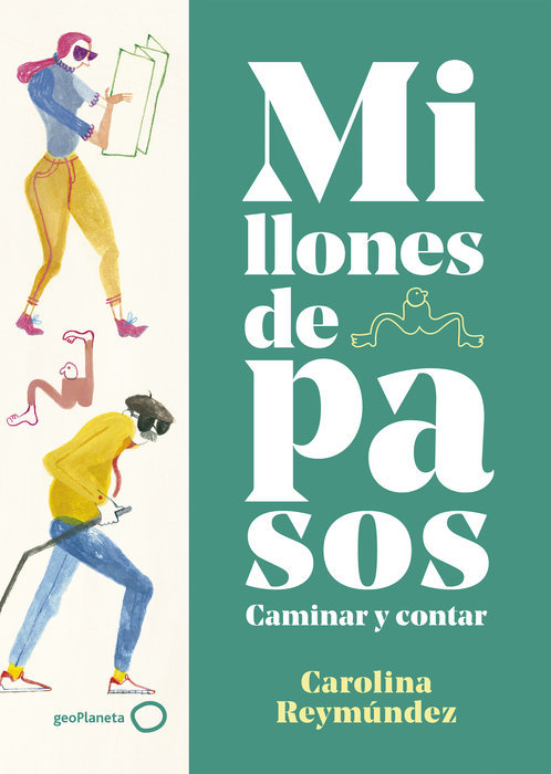 Knjiga Millones de pasos Reymúndez