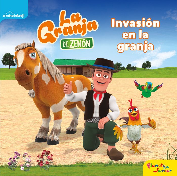 Könyv LA GRANJA DE ZENON. INVASION EN LA GRANJA. CUENTO EL REINO INFANTIL