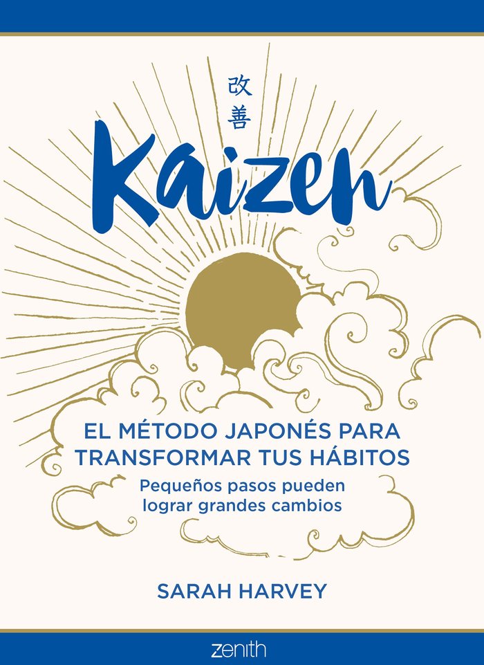 Knjiga KAIZEN SARAH HARVEY