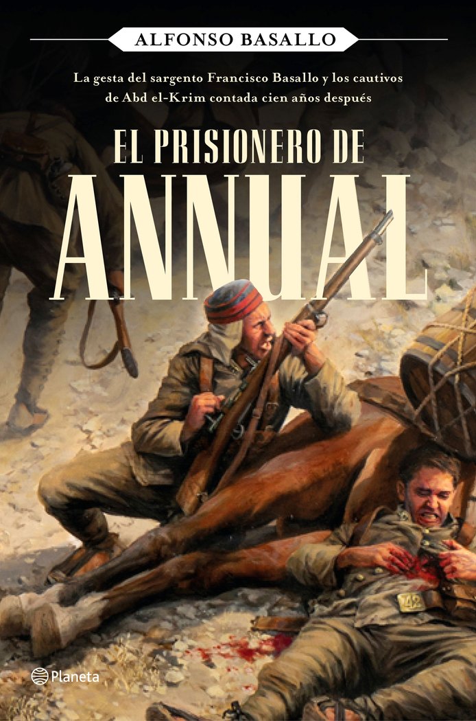 Книга EL PRISIONERO DE ANNUAL ALFONSO BASALLO