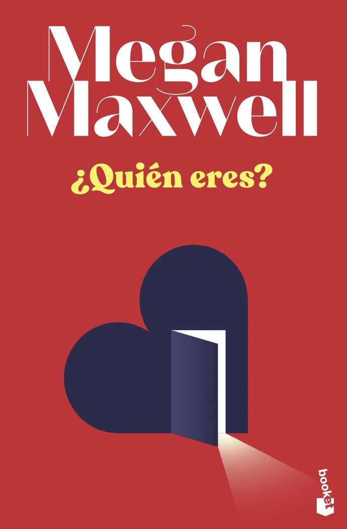 Knjiga ¿QUIEN ERES? MEGAN MAXWELL