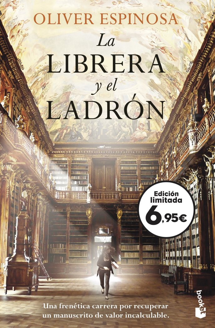 Könyv LA LIBRERA Y EL LADRON OLIVER ESPINOSA