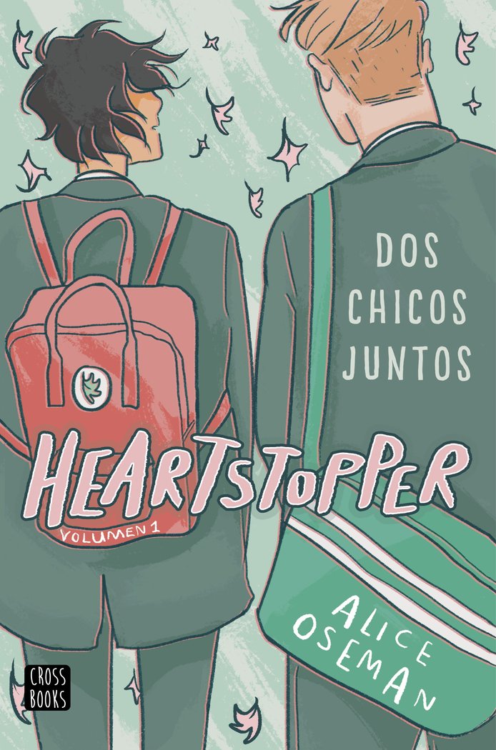 Kniha HEARTSTOPPER 1. DOS CHICOS JUNTOS ALICE OSEMAN