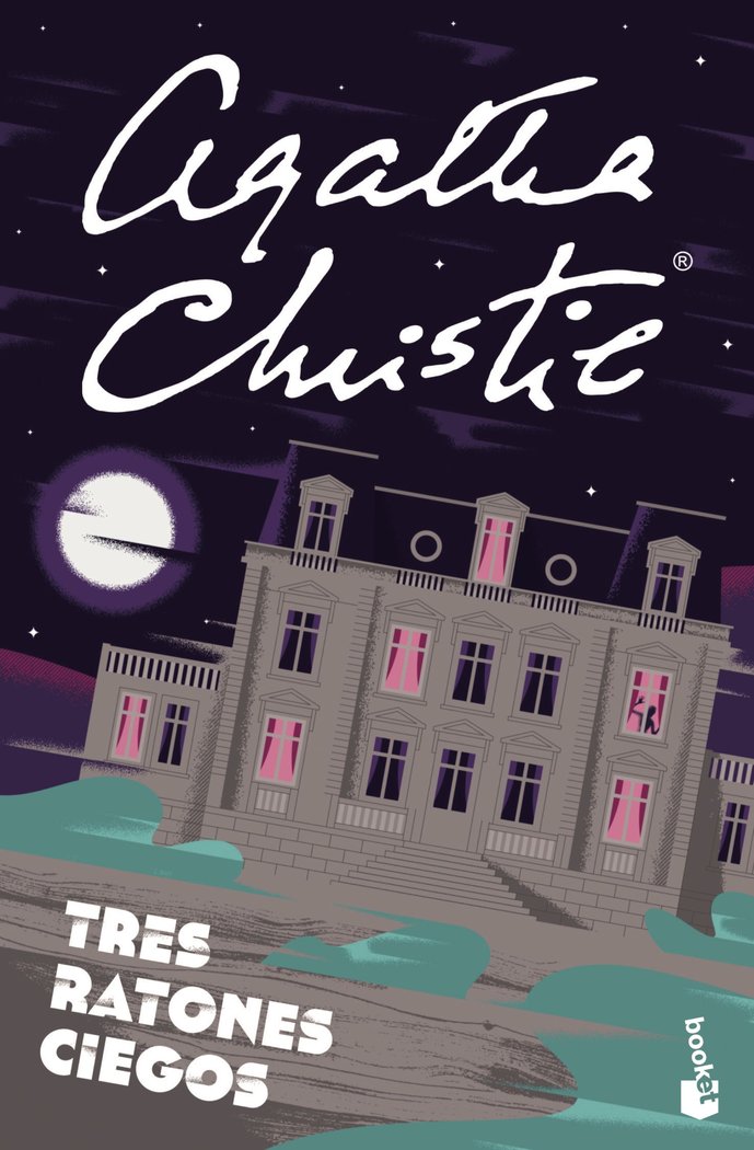 Carte TRES RATONES CIEGOS Agatha Christie