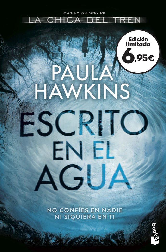 Knjiga Escrito en el agua Paula Hawkins