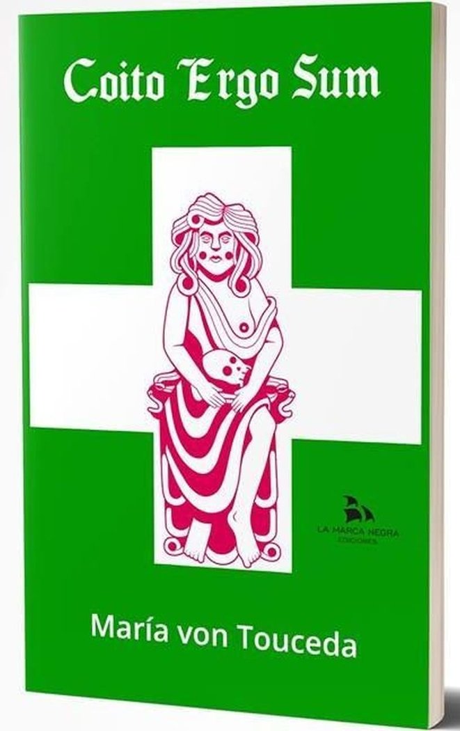 Livro Coito ergo sum Von Touceda