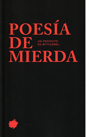 Carte POESIA DE MIERDA COSTAFREDA