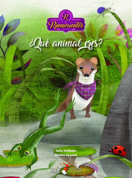 Livro ¿Qué animal eres? Seoane Pascual