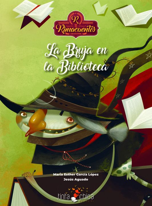 Kniha La Bruja en la Biblioteca Aguado