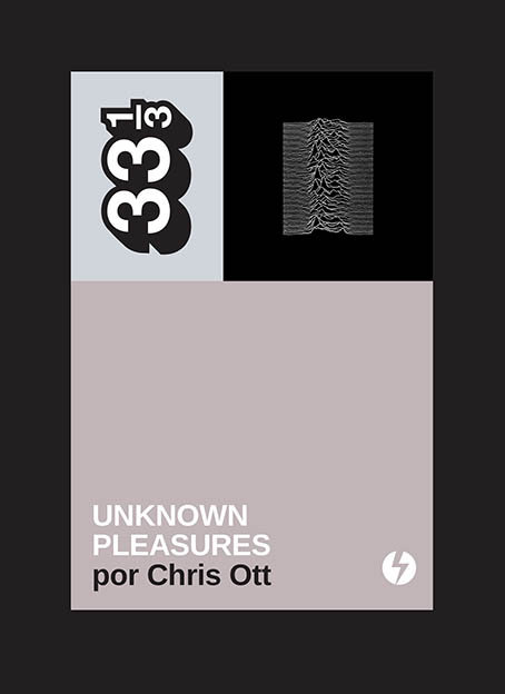 Kniha UNKNOWN PLEASURES CHRIS OTT