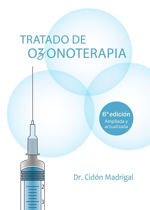 Carte TRATADO DE OZONOTERAPIA 6ª EDICION CIDON MADRIGAL