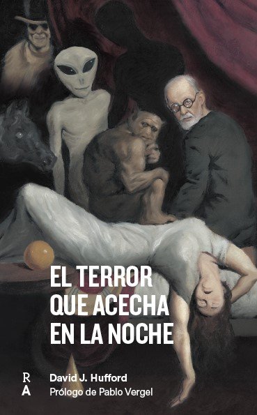 Kniha EL TERROR QUE ACECHA EN LA NOCHE HUFFORD