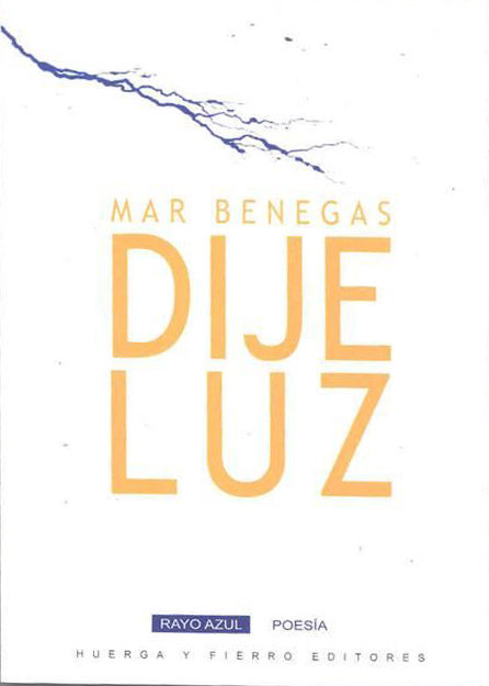 Knjiga Dije Luz Benegas (1975-)