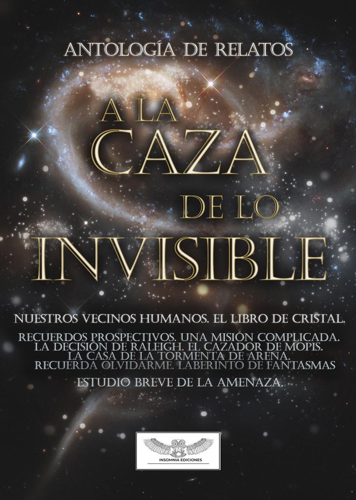 Kniha A la Caza de Lo Invisible Almasy