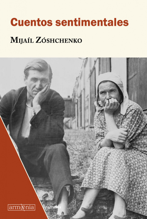 Kniha Cuentos sentimentales Zóshchenko