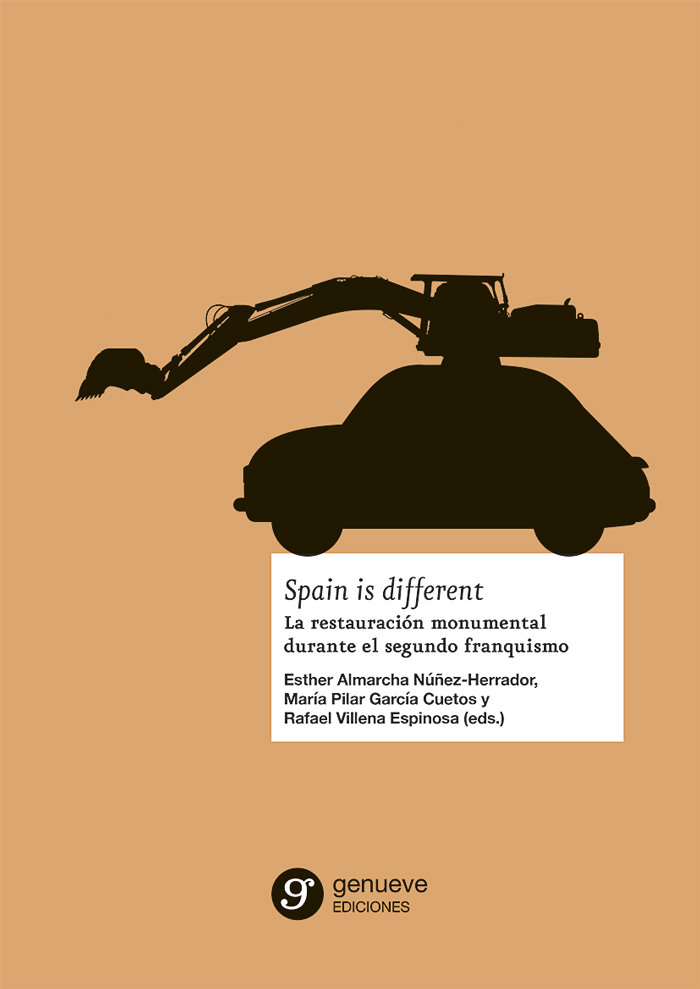 Knjiga Spain is Different Almarcha Núñez-Herrador