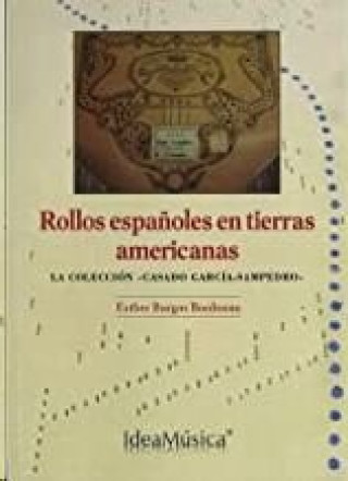 Kniha Rollos españoles en tierras americanas Burgos Bordonau