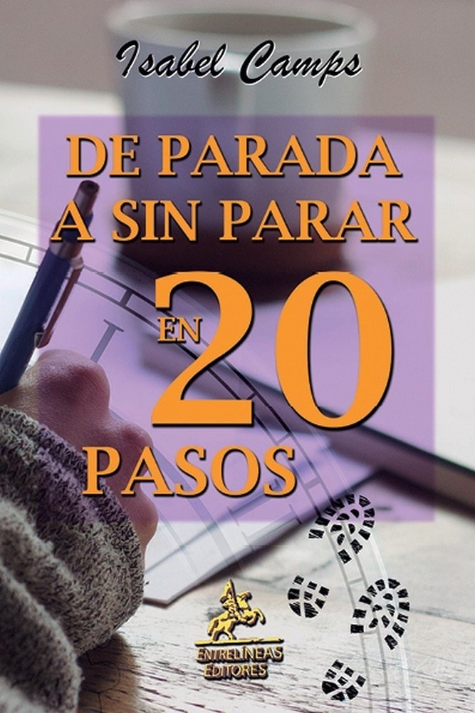 Книга De parada a sin parar en 20 pasos Camps Camuñas