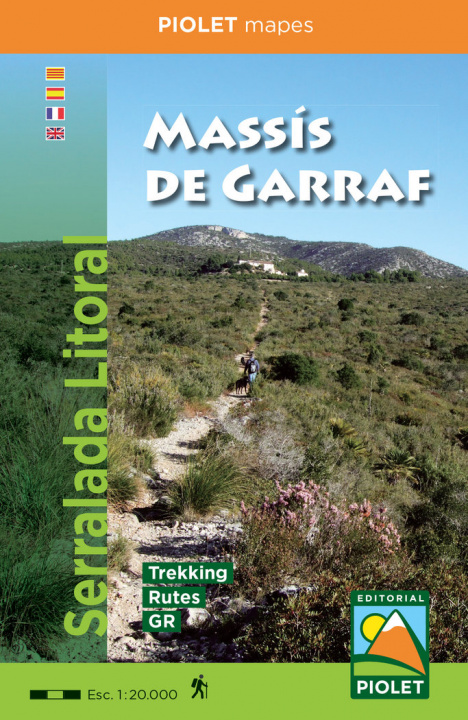 Knjiga Massís de Garraf Piolet