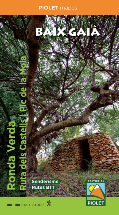 Книга BAIX GAIA Piolet