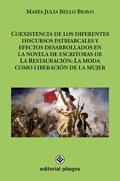 Книга Coexistencia de los diferentes discursos patriarcales y efectos desarrollados en la novela de escrit Bello Bravo