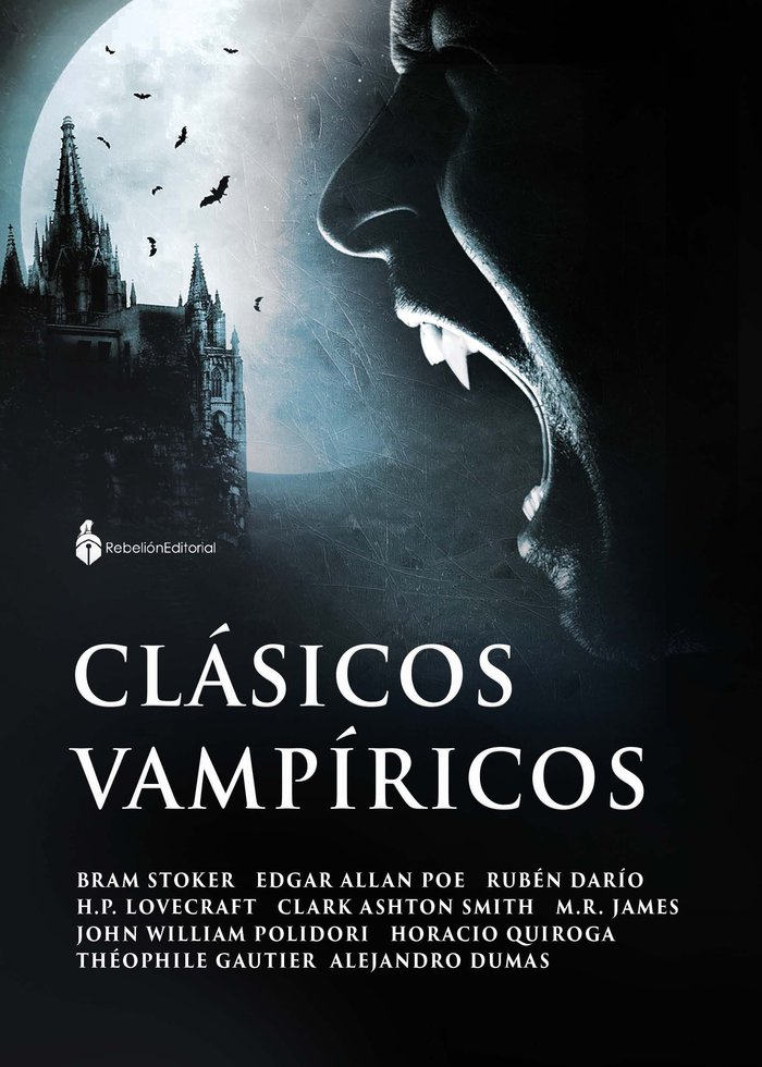 Книга Clásicos Vampíricos Autores
