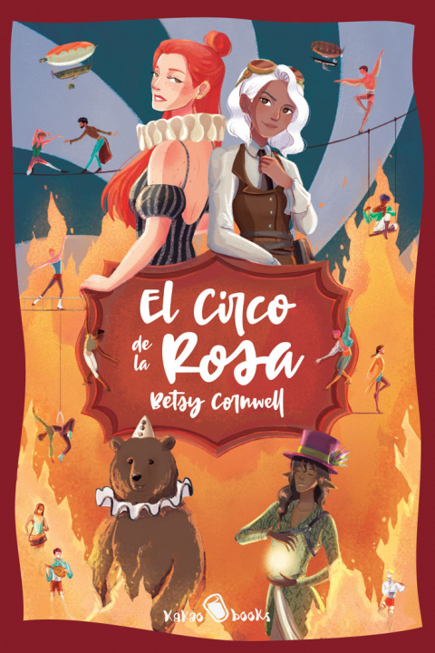 Książka El Circo de la Rosa Cornwell