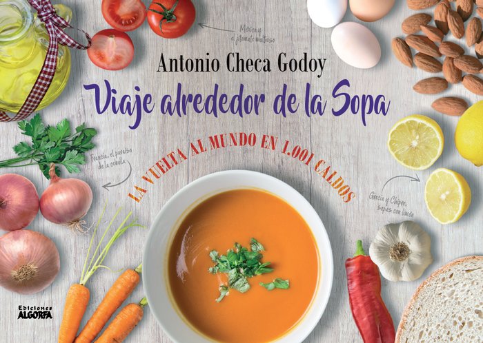 Kniha Viaje alrededor de la sopa Checa Godoy