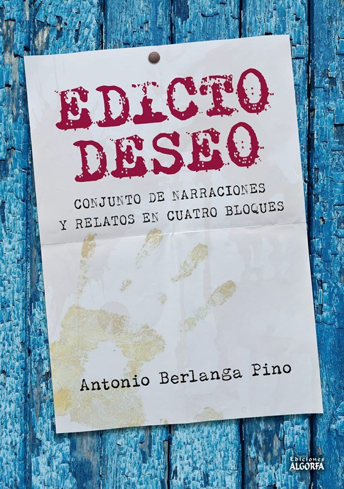 Book EDICTO DESEO Berlanga Pino