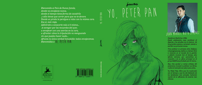 Knjiga Yo, Peter Pan Nieto Jiménez