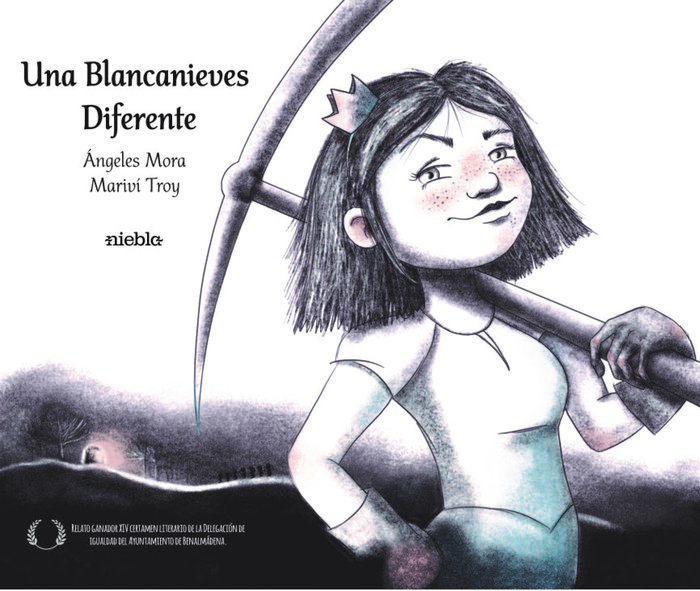 Carte Una Blancanieves diferente Mora