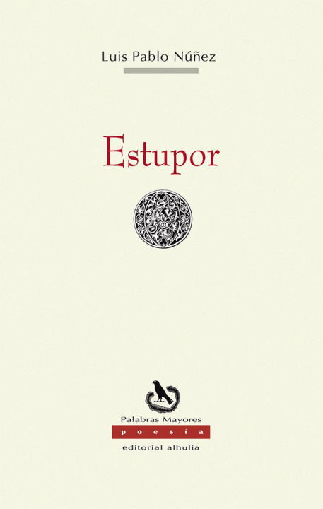 Knjiga Estupor Pablo Núñez