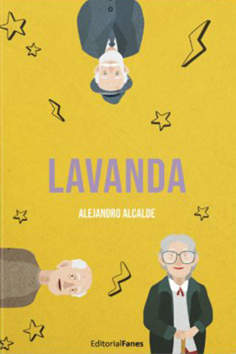 Livro Lavanda Alcalde