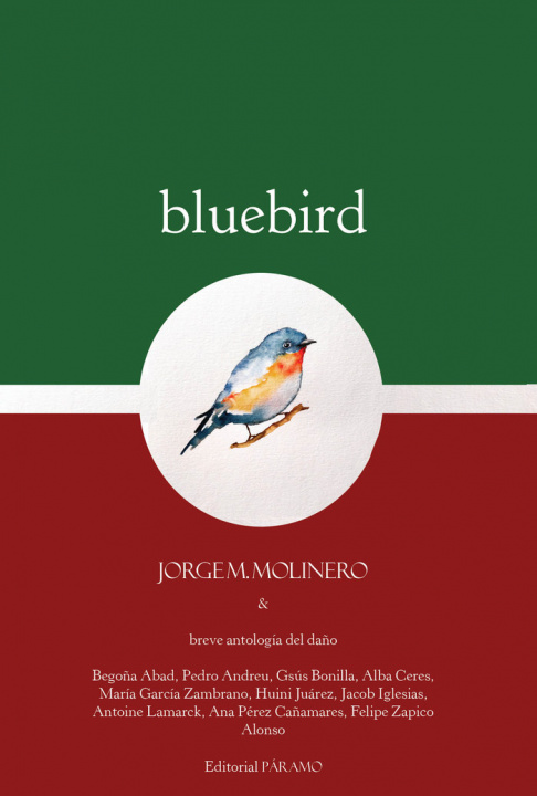 Buch Bluebird M. Molinero