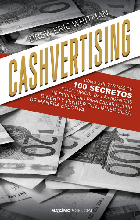 Kniha Cashvertising Eric Whitman