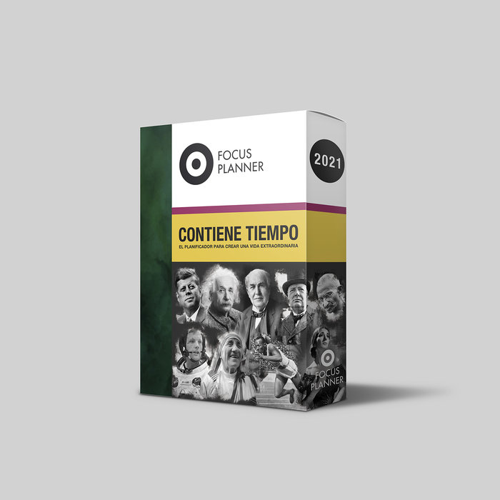 Boek Focus Planner 2021 - versión Forest Vicedo Mendiola
