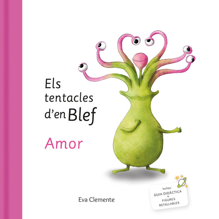 Kniha Els tentacles d'en Blef - Amor Clemnte Laboreo
