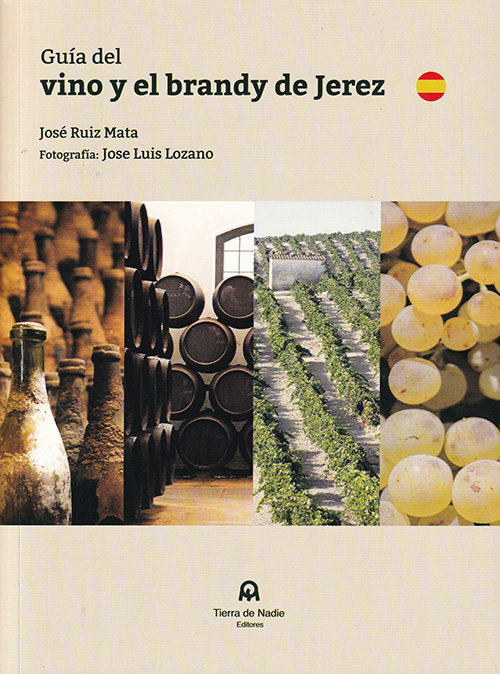 Kniha Guía del vino y el brandy de Jerez Ruiz Mata