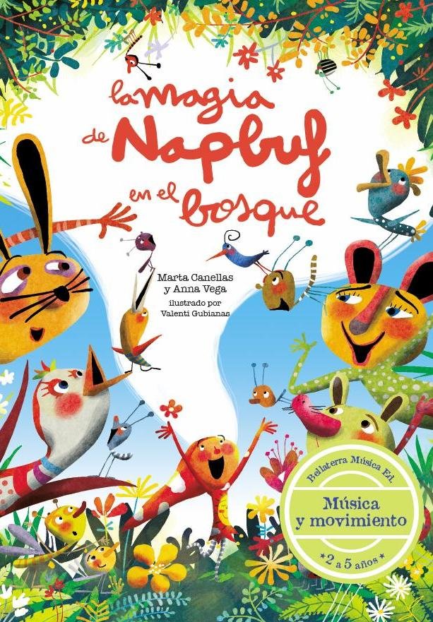 Buch La magia de Napbuf en el bosque Canellas Crusellas
