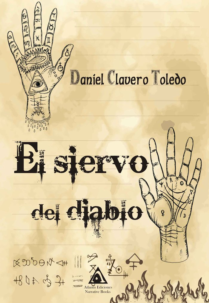 Книга El siervo del diablo Clavero Toledo