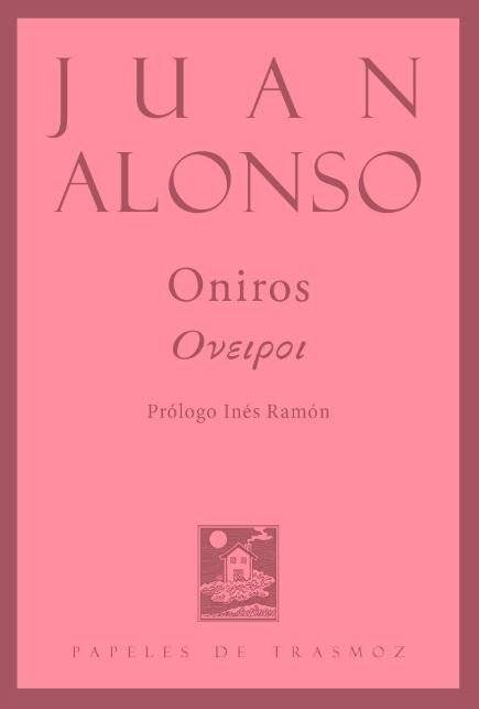 Libro Oniros Alonso