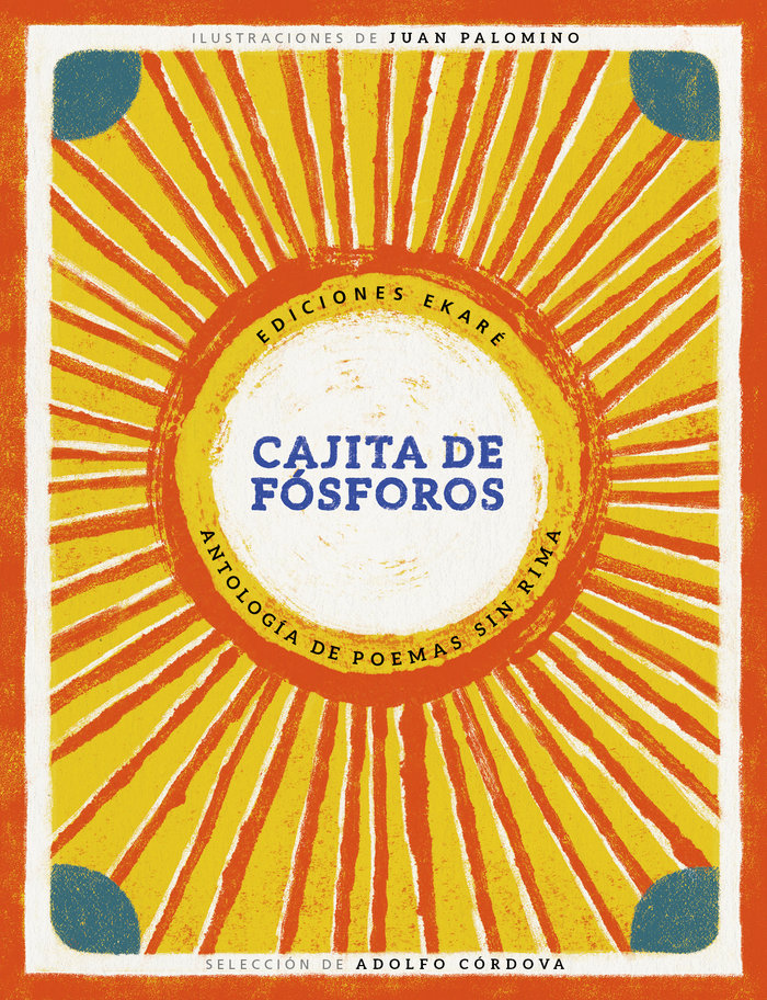 Kniha CAJITA DE FOSFOROS CORDOVA ADOLFO